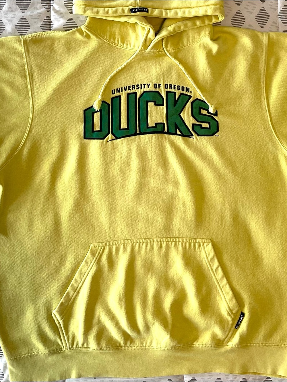 Y2K University of Oregon Ducks Hoodie - CI Sport & Oversized - Size XL